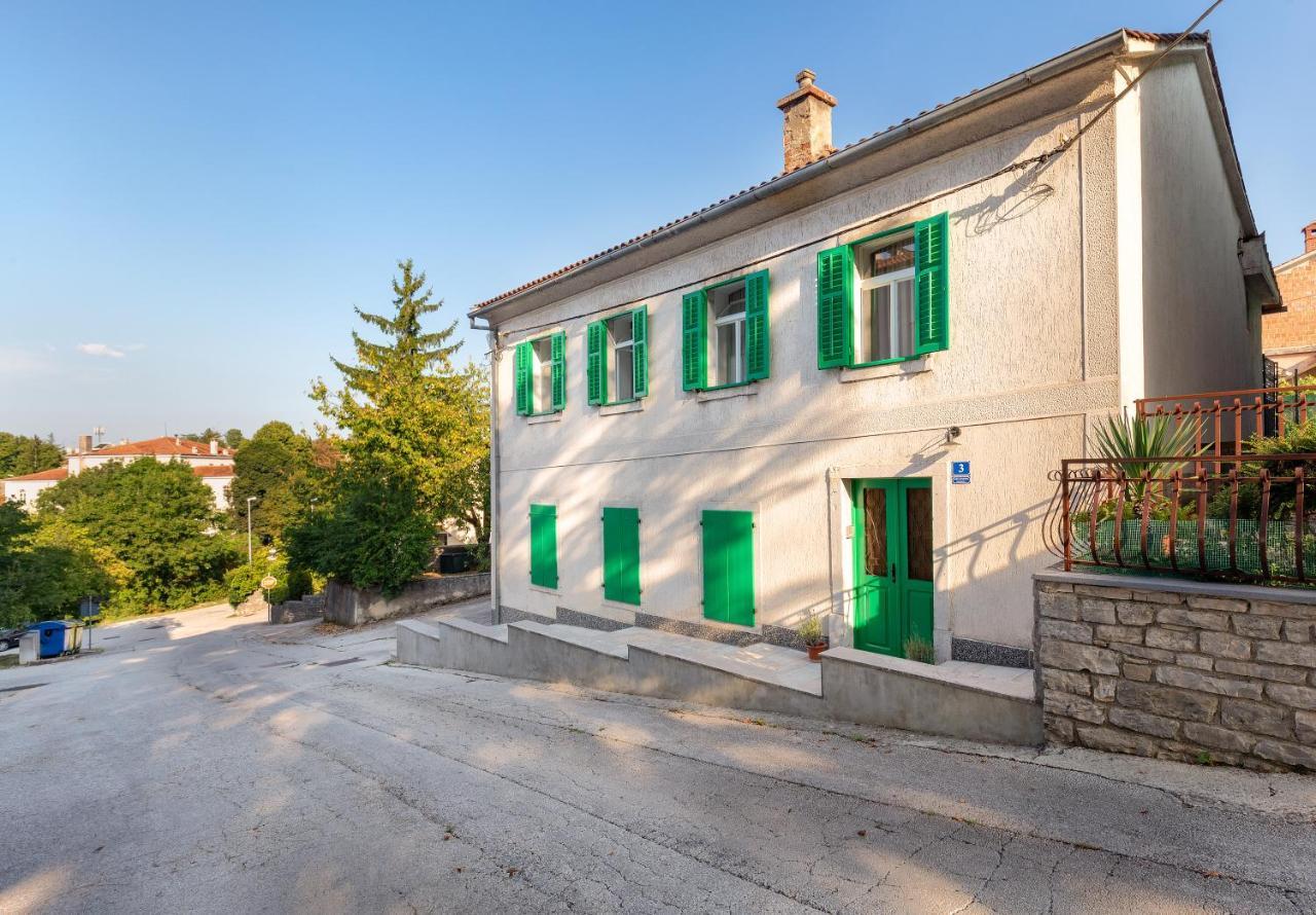 Casa Dei Nonni - In The Center Of Istria Villa Pazin Exterior foto